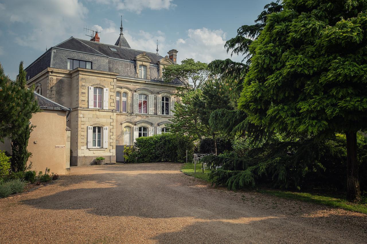 Hotel & Spa Chai De La Paleine Le Puy-Notre-Dame Ngoại thất bức ảnh